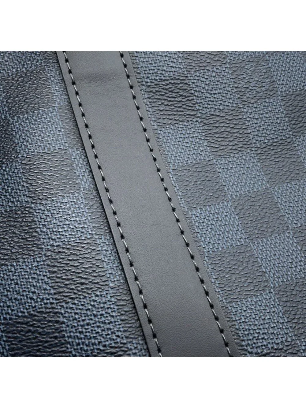 Louis Vuitton Boston Bag Damier Cobalt Keepall a Bandouliere 45